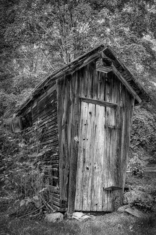 Shed in Millbrook village